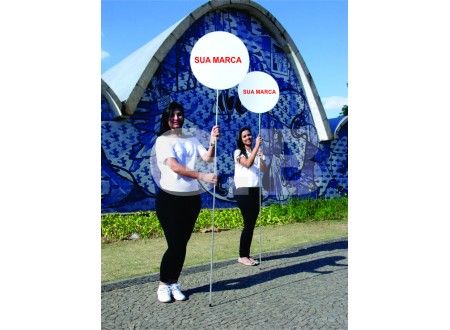 PLACA PIRULITO DE MÃO - PLACA PIRULITO